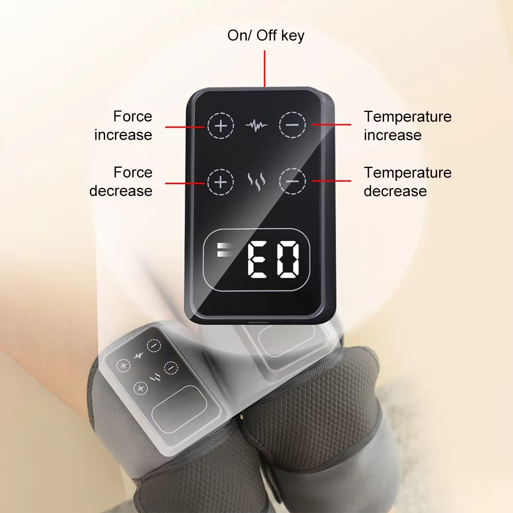 HexoRelief™ Electric Heating Knee Wrap for Joint Pain & Cold Leg Therapy