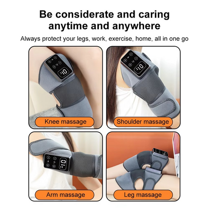HexoRelief™ Electric Heating Knee Wrap for Joint Pain & Cold Leg Therapy