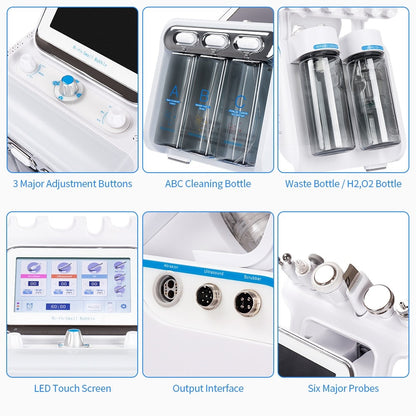Professional 6 In 1 Hydro Dermabrasion Machine