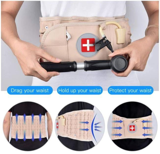 HexoBack™ V2 - Decompression Belt For Back Pain Relief