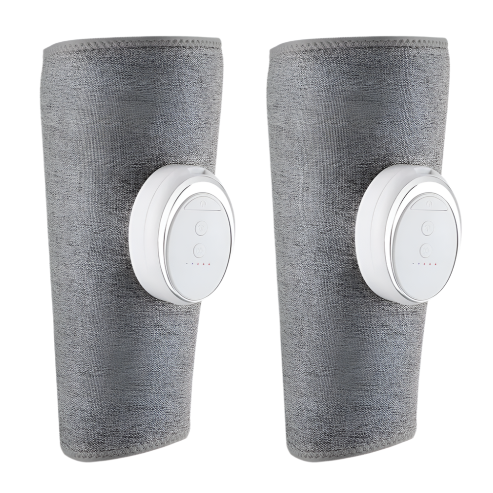 HexoLeg™ Cordless Air Compression Calf Massager with Heat & Smart Pressure Relief