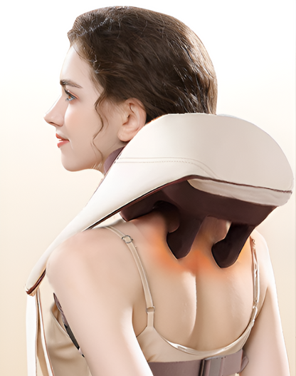 HexoRelief™ Neck & Shoulder Kneading Massager