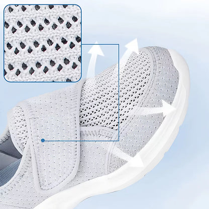 HexoComfy™ Wide Fit Orthopedic Women's Shoes for Swollen & Edema-Prone Feet