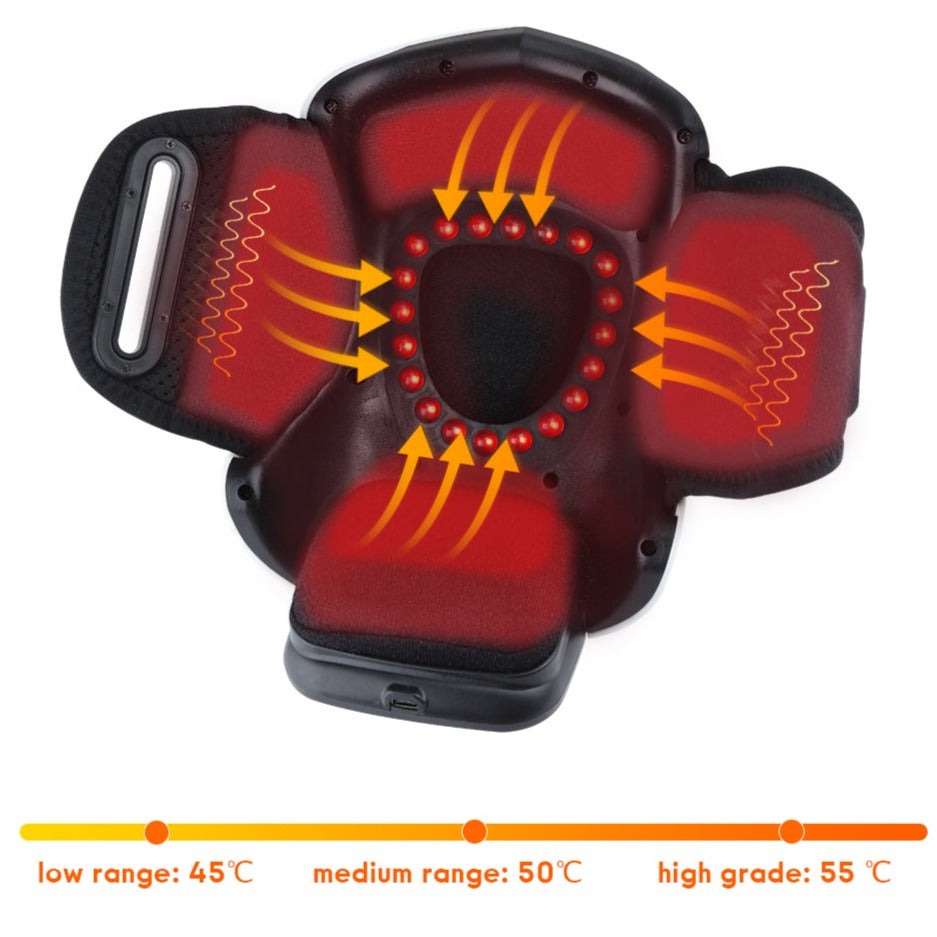 HexoPhysi™ Knee Pain Relief Massager