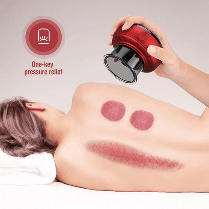 HexoMassage™ Smart Vacuum Cupping Device
