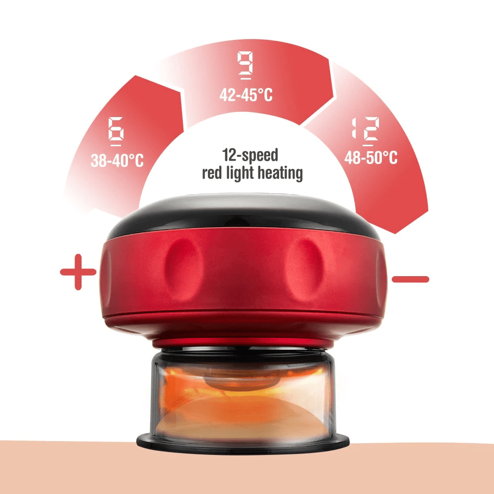 HexoMassage™ Smart Vacuum Cupping Device