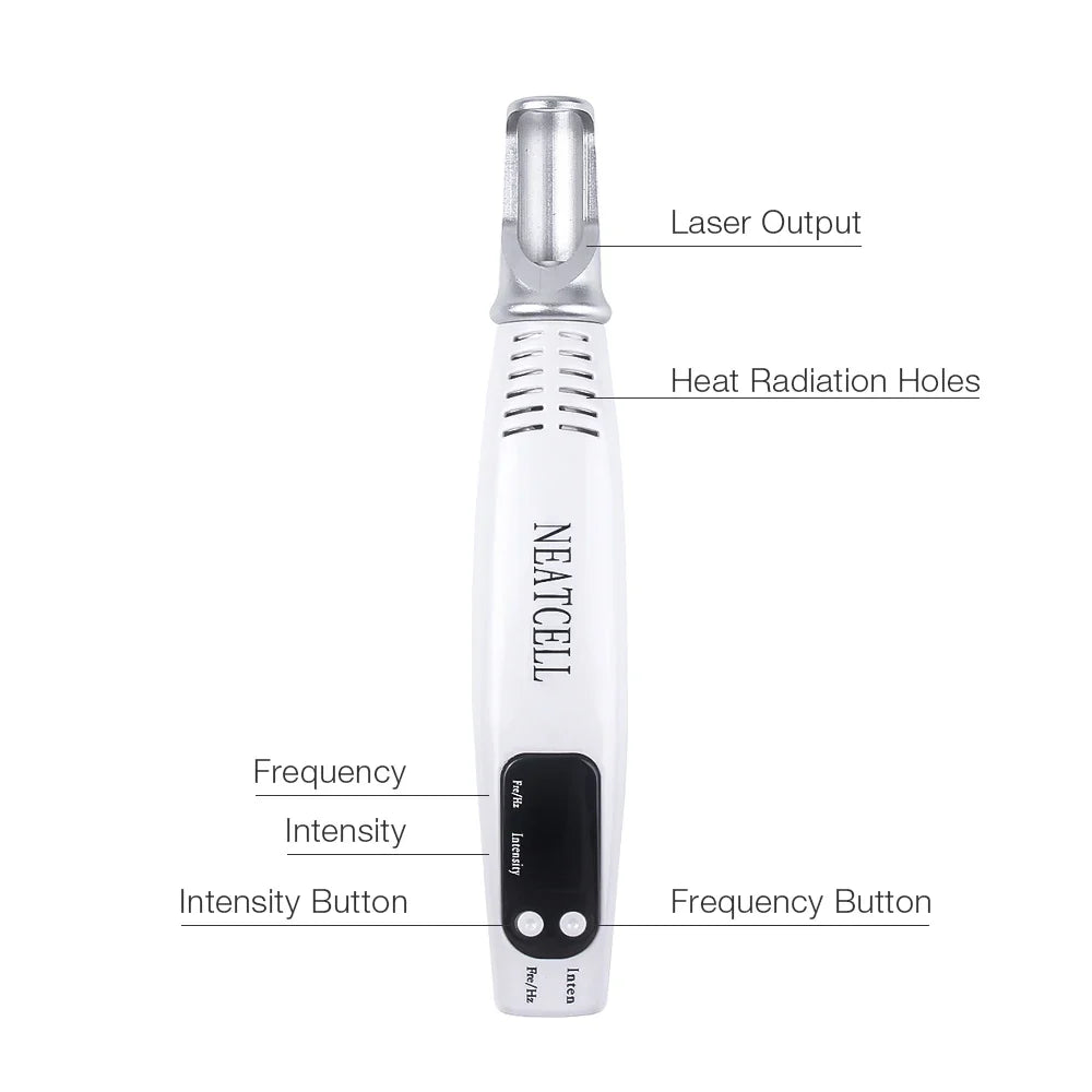Neatcell™ – Picosecond Laser Remover For Tattoos & Spots