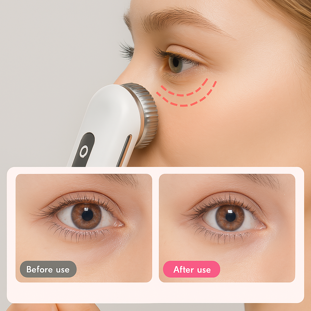 HexoGlow™ RF Beauty Device for Skin Rejuvenation, Lifting & Radiance