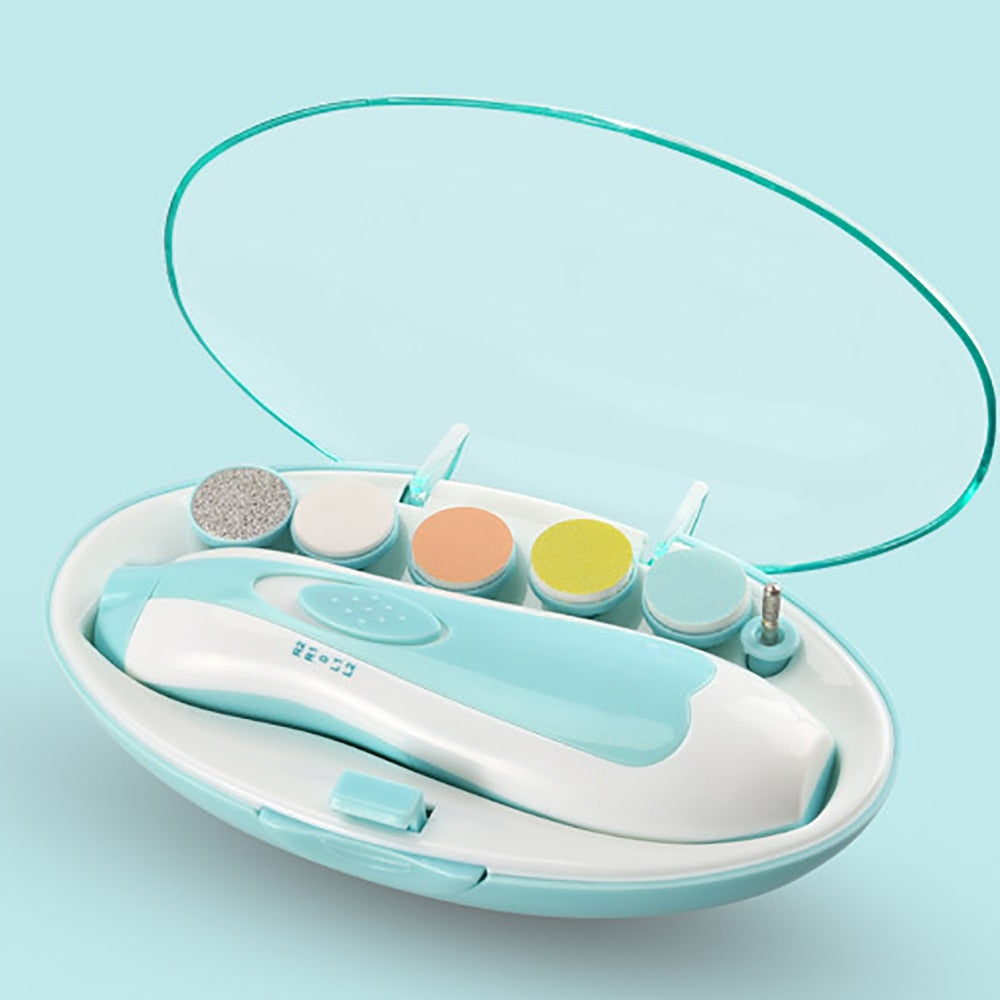 HexoBaby™ - Electric Baby Nail Trimmer