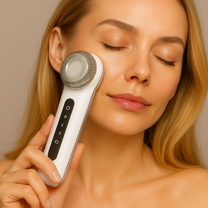 HexoGlow™ RF Beauty Device for Skin Rejuvenation, Lifting & Radiance