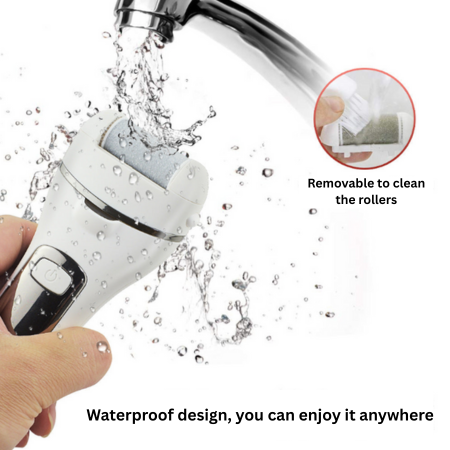 HexoSmooth™ Electric Foot Grinder & 10-in-1 Pedicure Set for Dead Skin & Callus Removal