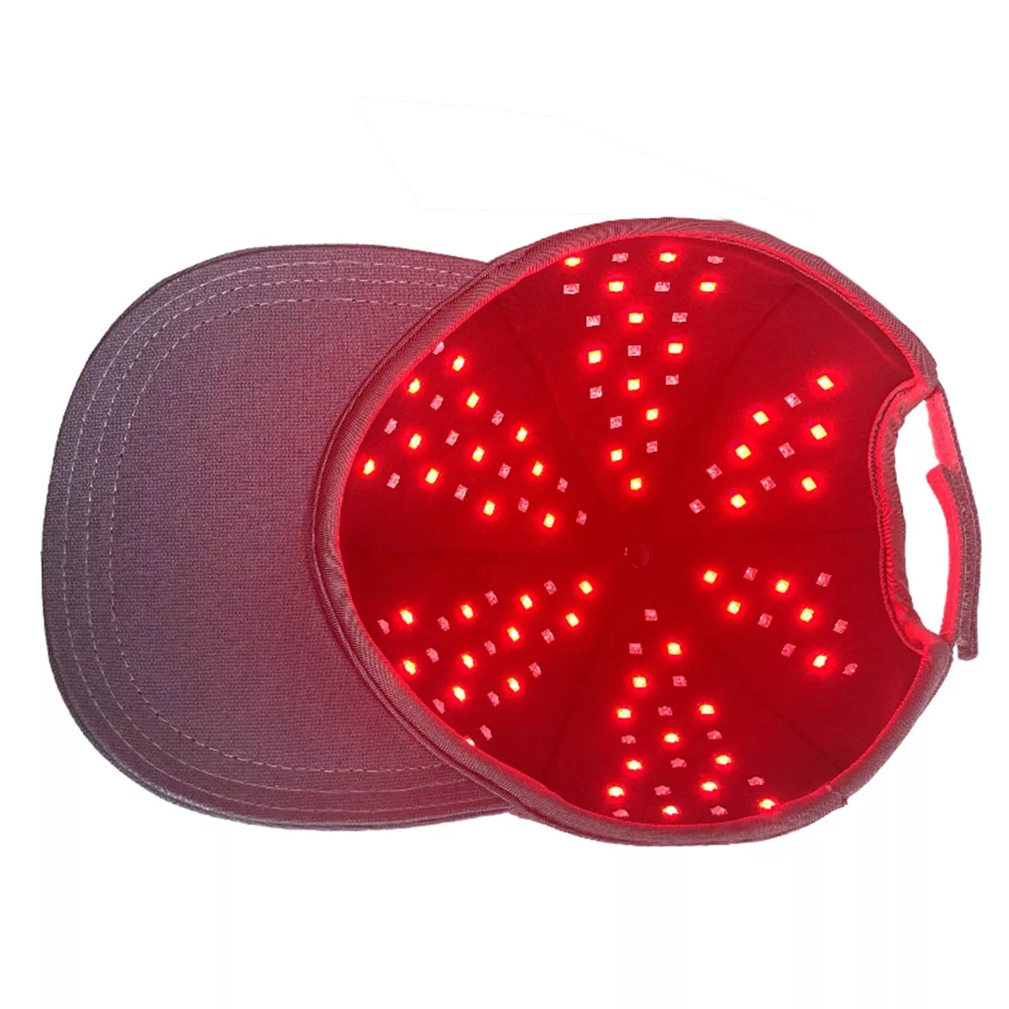 HexoHair™ Red Light Therapy Cap – Portable Scalp Care for Thicker, Healthier Hair
