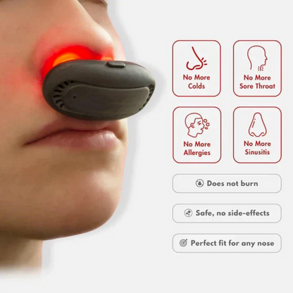 HexoRelief™ Infrared Nasal Device For Sinus and Allergy Relief